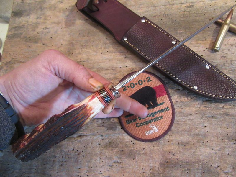 Treeman Hammer Mark Finger Groove Huron Hunter