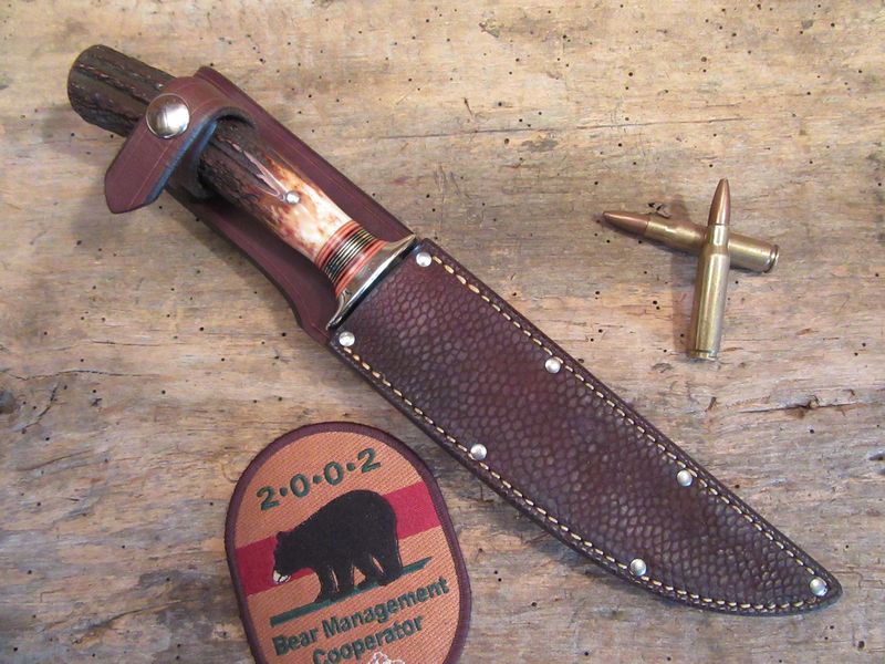 Treeman Hammer Mark Finger Groove Huron Hunter