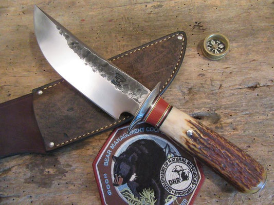 Treeman Knives Hammer mark BIG 6