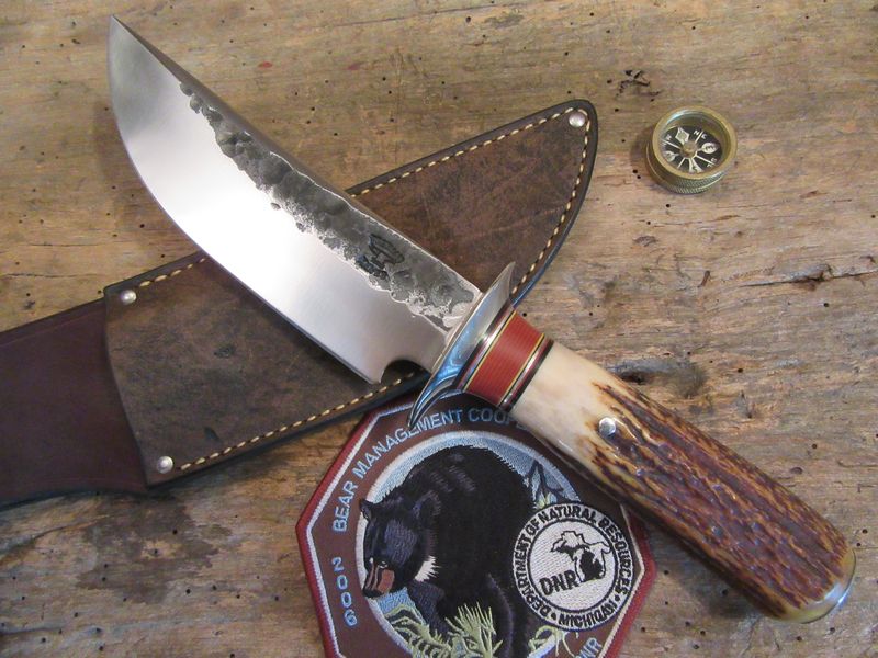           Treeman Knives Hammer mark BIG 6