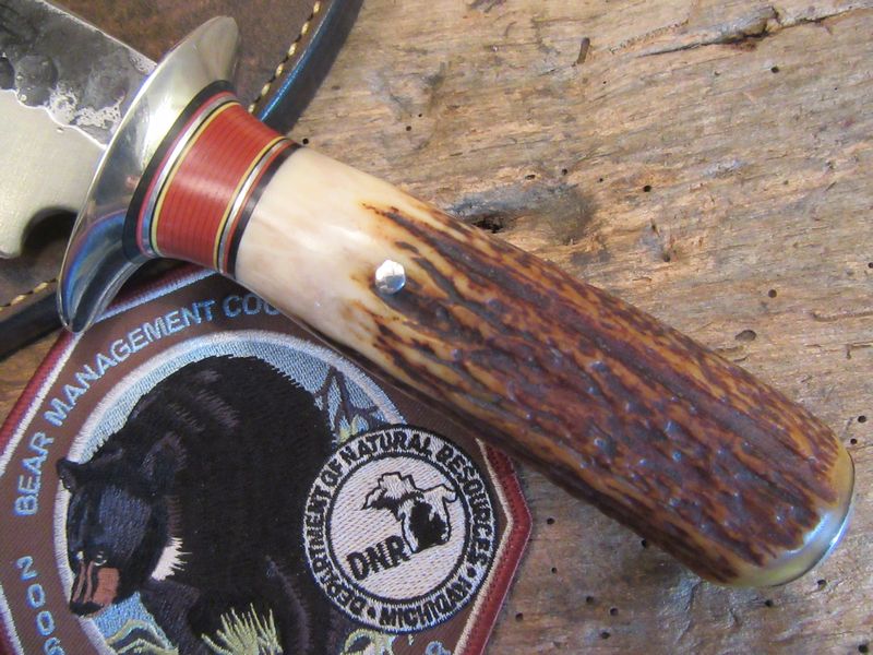          Treeman Knives Hammer mark BIG 6