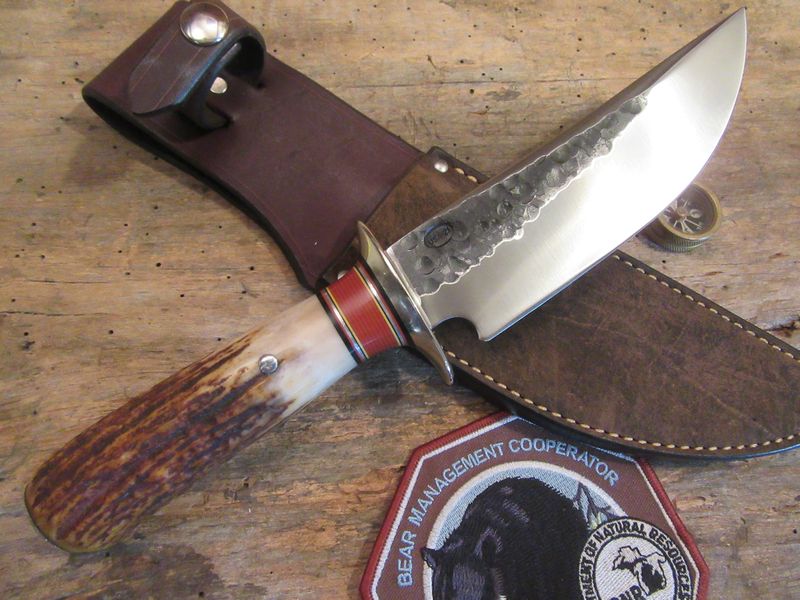           Treeman Knives Hammer mark BIG 6