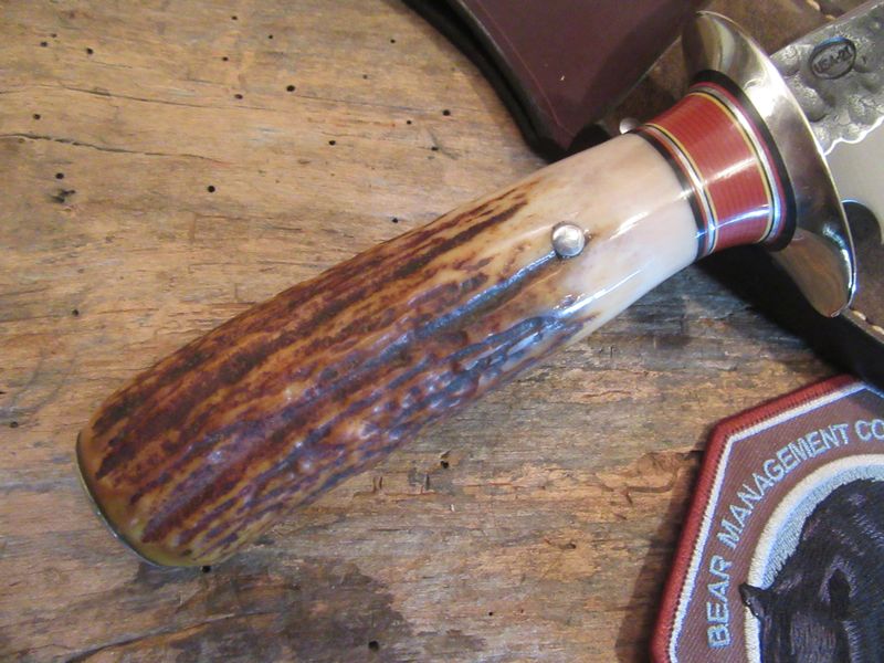          Treeman Knives Hammer mark BIG 6