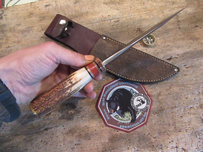           Treeman Knives Hammer mark BIG 6