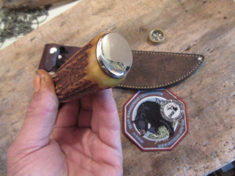           Treeman Knives Hammer mark BIG 6
