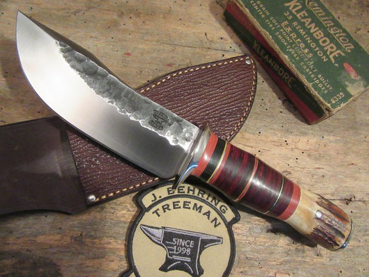  Treeman Knives Hammer Mark Woodmonk 
