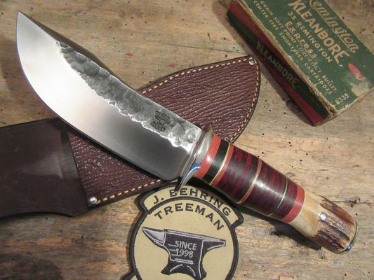 Treeman Knives Hammer Mark Woodmonk