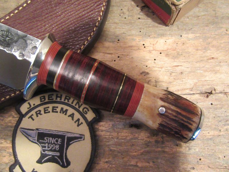 Treeman Knives Hammer Mark Woodmonk 
