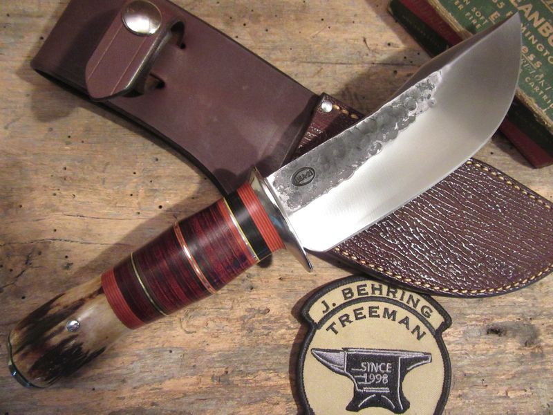  Treeman Knives Hammer Mark Woodmonk 