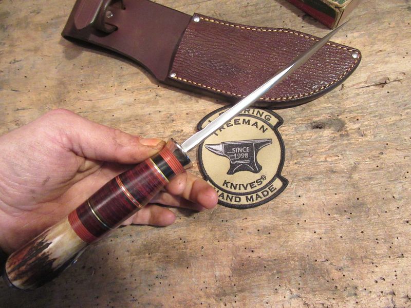  Treeman Knives Hammer Mark Woodmonk 