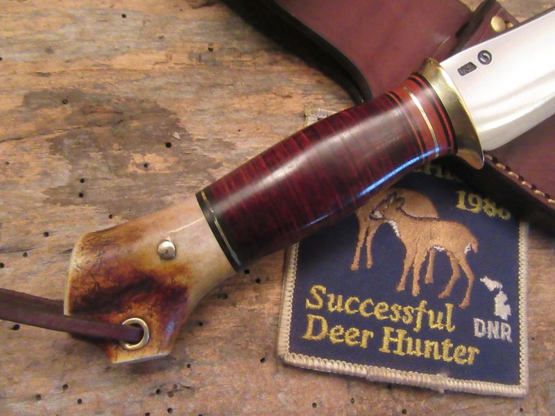 J.Behring Handmade Bird & Trout