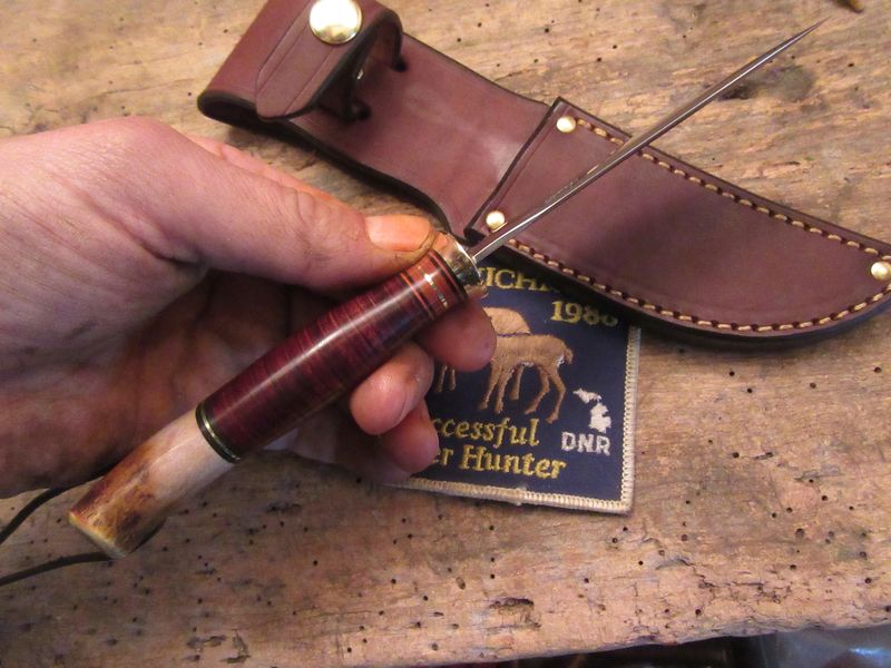 J.Behring Handmade Bird & Trout