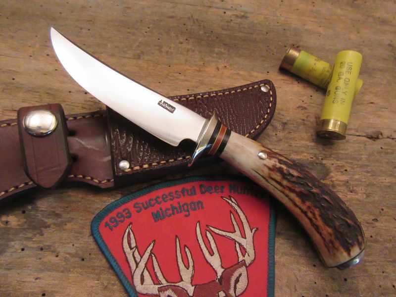 J.Behring Handmade Studebaker Bird & Trout 