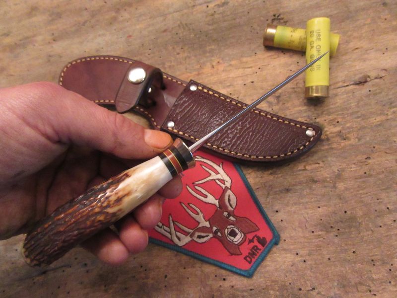 J.Behring Handmade Studebaker Bird & Trout 