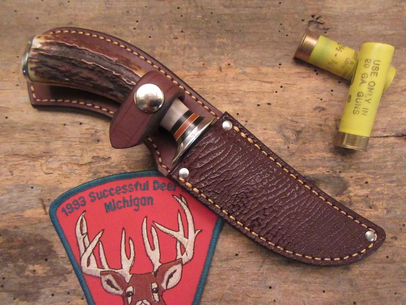 J.Behring Handmade Studebaker Bird & Trout 