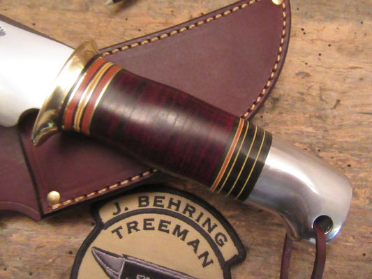 Treeman Knives Fox River Hunter