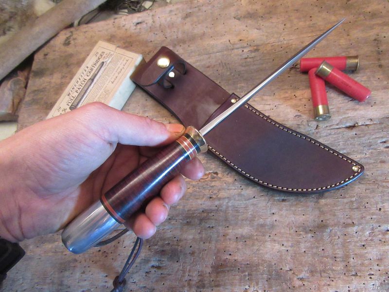     Treeman Knives Woodcraft