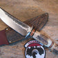            J.Behring Handmade Sable River Hammer mark Hunter