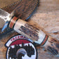            J.Behring Handmade Sable River Hammer mark Hunter