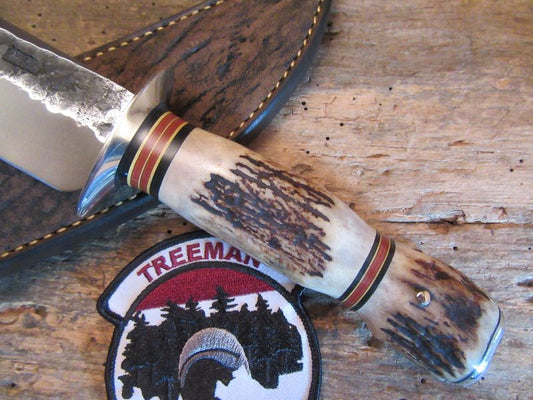            J.Behring Handmade Sable River Hammer mark Hunter