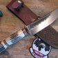            J.Behring Handmade Sable River Hammer mark Hunter