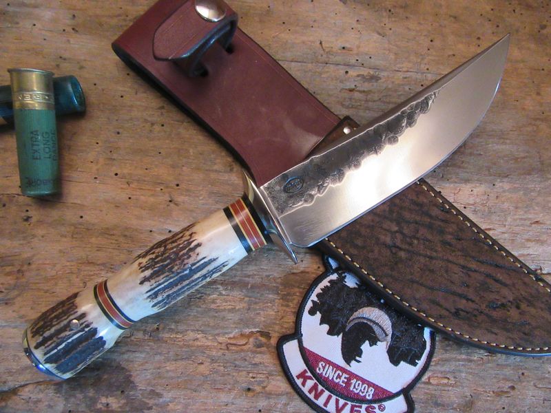            J.Behring Handmade Sable River Hammer mark Hunter