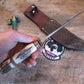            J.Behring Handmade Sable River Hammer mark Hunter