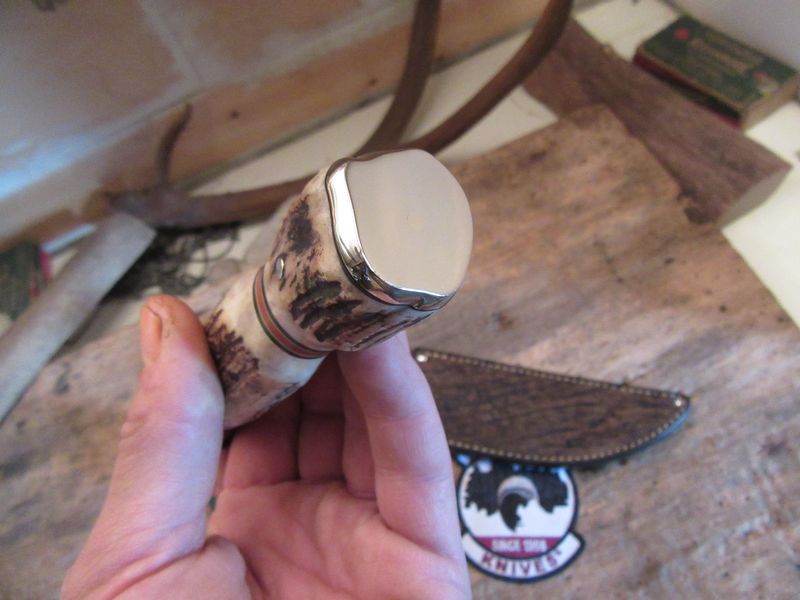            J.Behring Handmade Sable River Hammer mark Hunter