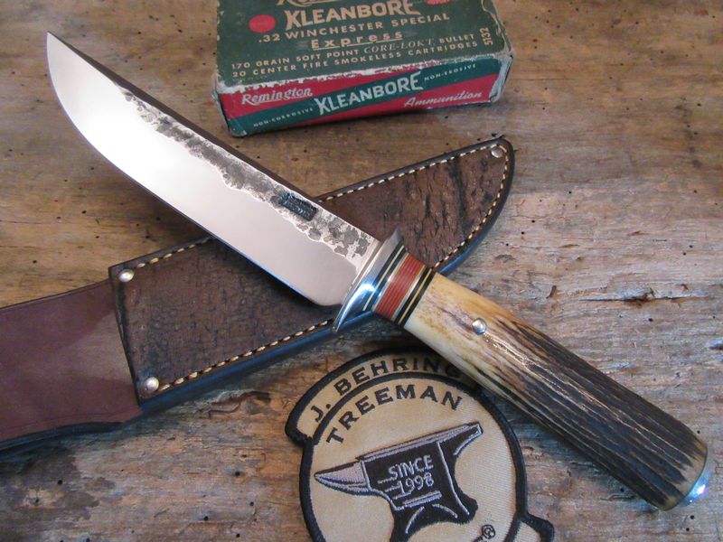 J.Behring Handmade Hammer Mark Huron Hunter