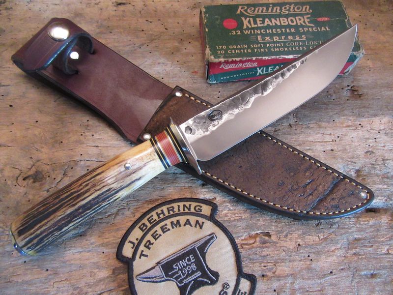 J.Behring Handmade Hammer Mark Huron Hunter