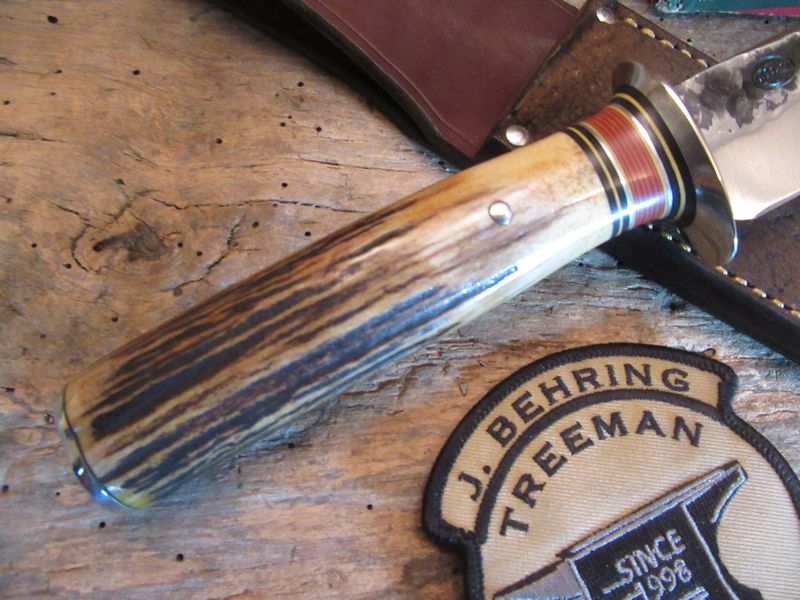 J.Behring Handmade Hammer Mark Huron Hunter