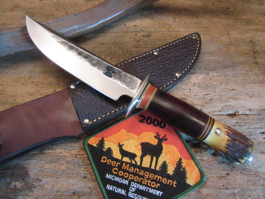        Treeman Knives Hammer Mark Huron Hunter