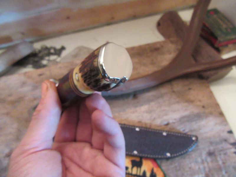        Treeman Knives Hammer Mark Huron Hunter