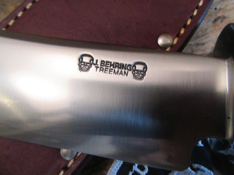                                 J.Behring Treeman Double Skull Fighter