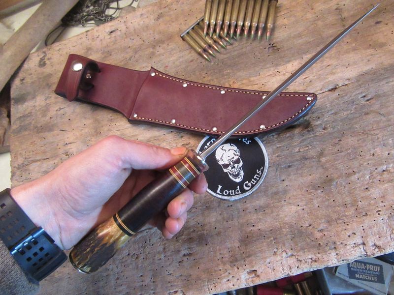                                 J.Behring Treeman Double Skull Fighter