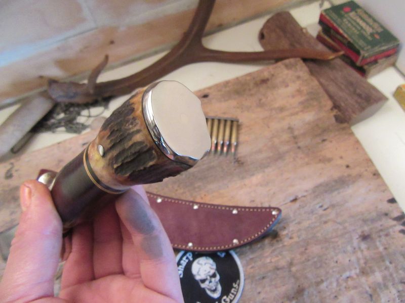                                 J.Behring Treeman Double Skull Fighter