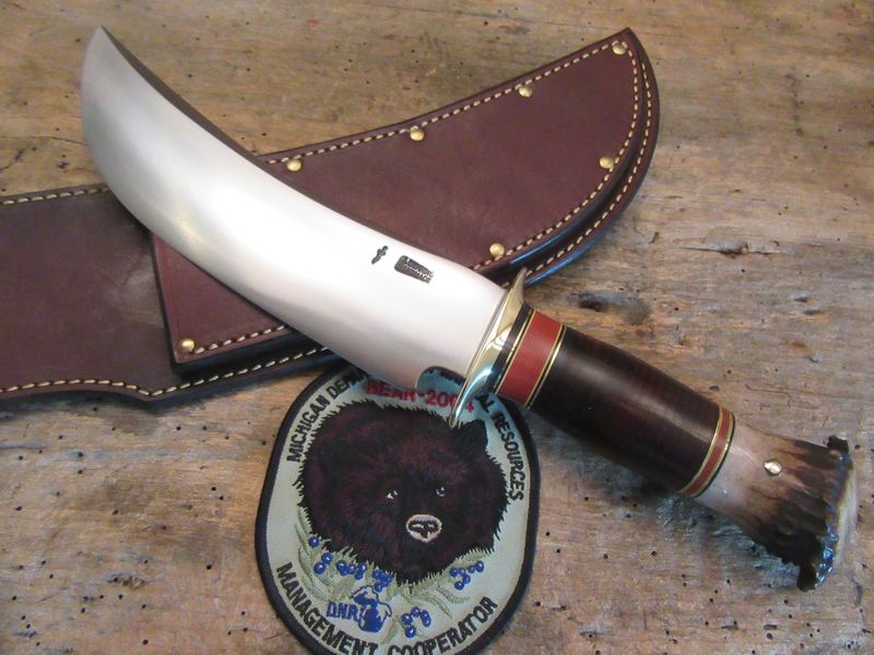                       J.Behring Handmade #88 Camp Knife