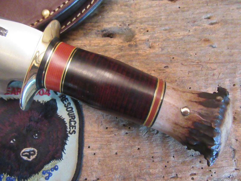                       J.Behring Handmade #88 Camp Knife