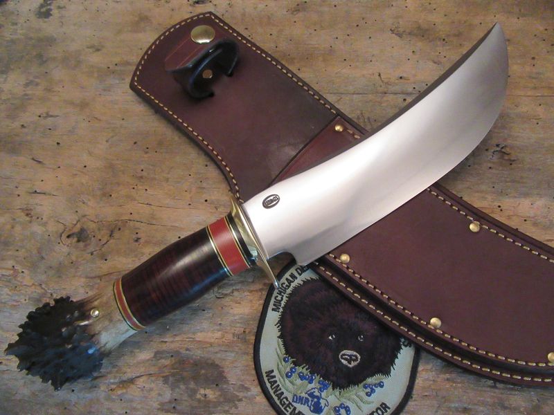                      J.Behring Handmade #88 Camp Knife