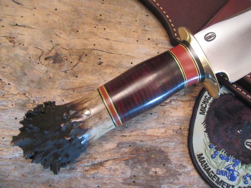                       J.Behring Handmade #88 Camp Knife