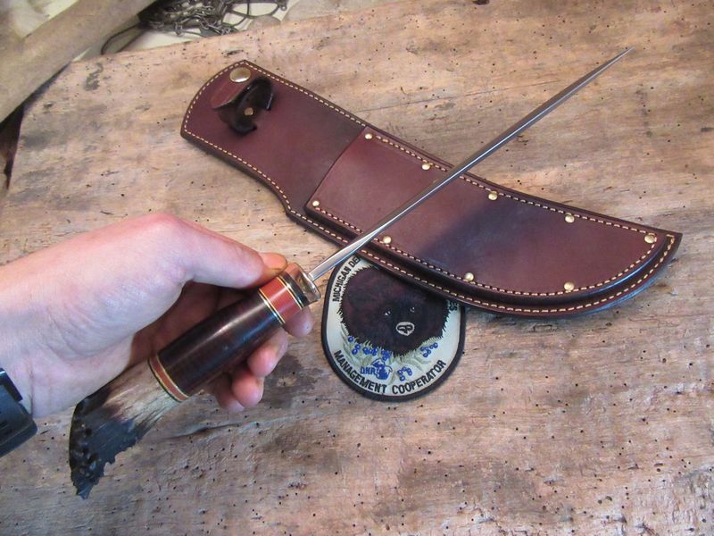                       J.Behring Handmade #88 Camp Knife