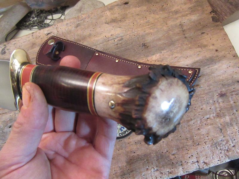                       J.Behring Handmade #88 Camp Knife