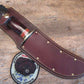                       J.Behring Handmade #88 Camp Knife