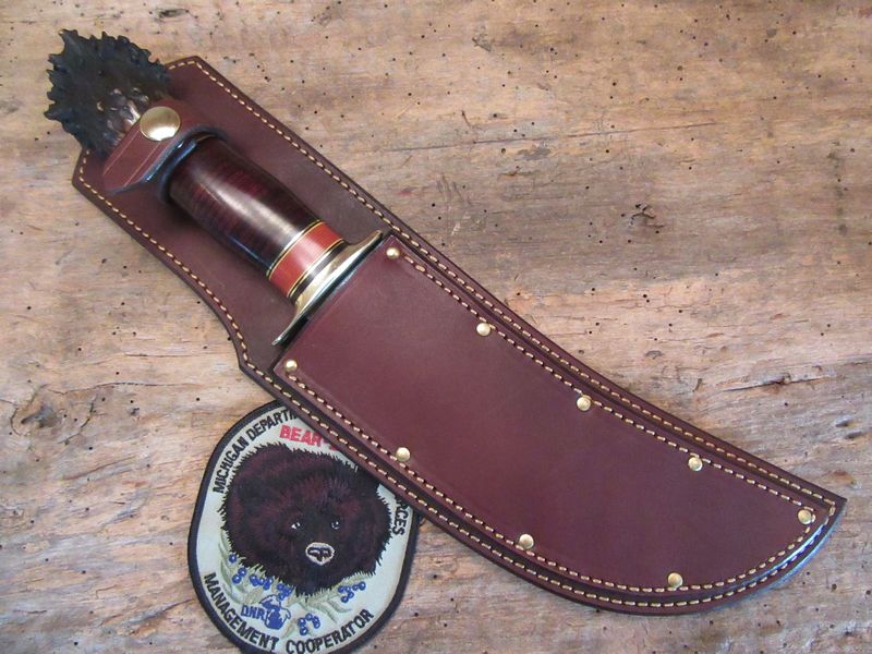                       J.Behring Handmade #88 Camp Knife