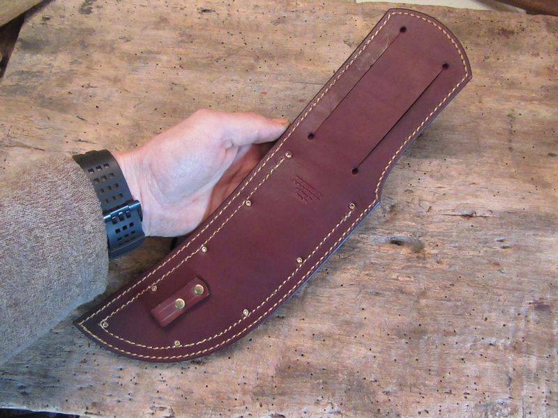                       J.Behring Handmade #88 Camp Knife