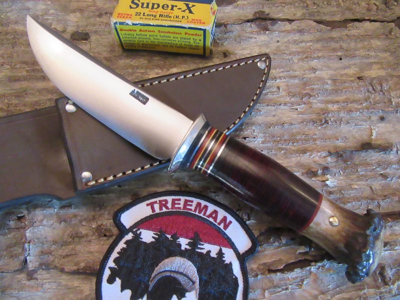 J.Behring Handmade Scagel style Deer & Trout