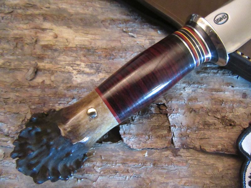 J.Behring Handmade Scagel style Deer & Trout