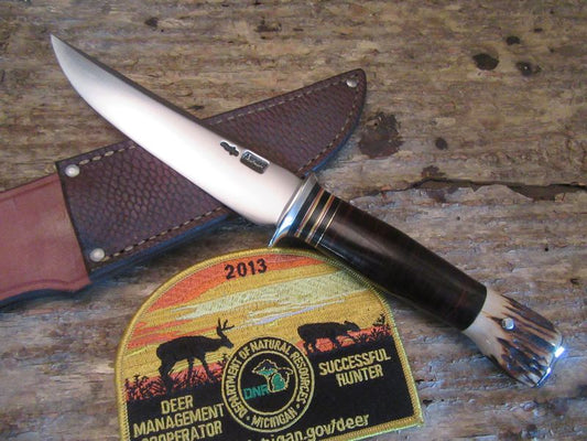 J.Behring Handmade XL Deer & Trout