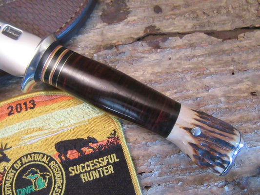 J.Behring Handmade XL Deer & Trout