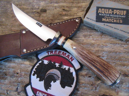 J.Behring Handmade Michigan Trout Knife